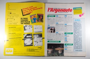 L'Argonaute N°49 (Octobre 1987) (02)